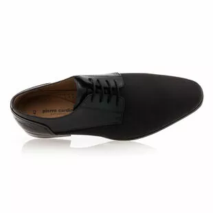 Pierre Cardin Chaussures De Ville Homme Noir 8 Pierre Cardin Chaussures De Ville Homme Noir – Image 6