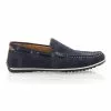 Pierre Cardin Mocassins / Chaussures Bateau Homme Bleu -Baskets / Sneakers Soldes 01W036167A