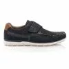 Pierre Cardin Mocassins / Chaussures Bateau Homme Bleu -Baskets / Sneakers Soldes 01W036169A