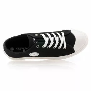 CHEVIGNON Baskets / Sneakers Homme Noir 8 CHEVIGNON Baskets / Sneakers Homme Noir – Image 6