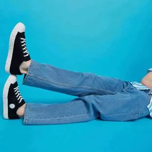 CHEVIGNON Baskets / Sneakers Homme Noir 9 CHEVIGNON Baskets / Sneakers Homme Noir – Image 7