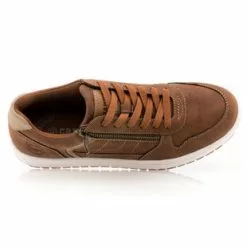 Campus Baskets / Sneakers Homme Marron -Baskets / Sneakers Soldes 01W036393F