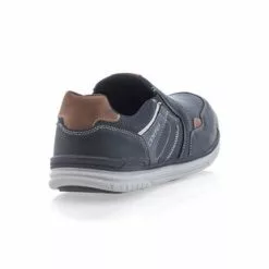 Campus Baskets / Sneakers Homme Bleu -Baskets / Sneakers Soldes 01W036395E