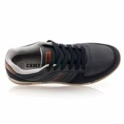 Campus Baskets / Sneakers Homme Bleu -Baskets / Sneakers Soldes 01W036398F