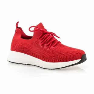 NewRun Baskets / Sneakers Homme Rouge 4 NewRun Baskets / Sneakers Homme Rouge – Image 2