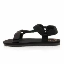 Xti Sandales / Nu-pieds Homme Noir -Baskets / Sneakers Soldes 01W036426D