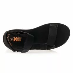 Xti Sandales / Nu-pieds Homme Noir -Baskets / Sneakers Soldes 01W036426F