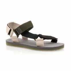 Xti Sandales / Nu-pieds Homme Vert -Baskets / Sneakers Soldes 01W036427B