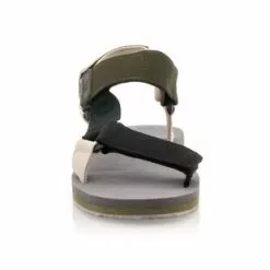 Xti Sandales / Nu-pieds Homme Vert -Baskets / Sneakers Soldes 01W036427C