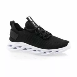 Xti Baskets / Sneakers Homme Noir -Baskets / Sneakers Soldes 01W036429B