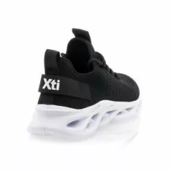 Xti Baskets / Sneakers Homme Noir -Baskets / Sneakers Soldes 01W036429E
