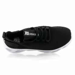 Xti Baskets / Sneakers Homme Noir -Baskets / Sneakers Soldes 01W036429F