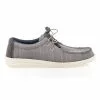 Chaussures De Ville Homme Gris -Baskets / Sneakers Soldes 01W036430A