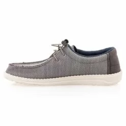 Chaussures De Ville Homme Gris -Baskets / Sneakers Soldes 01W036430D