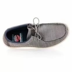 Chaussures De Ville Homme Gris -Baskets / Sneakers Soldes 01W036430F