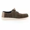 Chaussures De Ville Homme Vert -Baskets / Sneakers Soldes 01W036431A