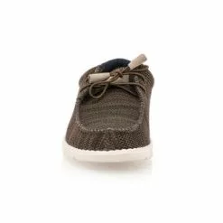 Chaussures De Ville Homme Vert -Baskets / Sneakers Soldes 01W036431C