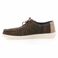 Chaussures De Ville Homme Vert -Baskets / Sneakers Soldes 01W036431D