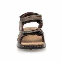 Off Shore Sandales / Nu-pieds Homme Marron -Baskets / Sneakers Soldes 01W036432C