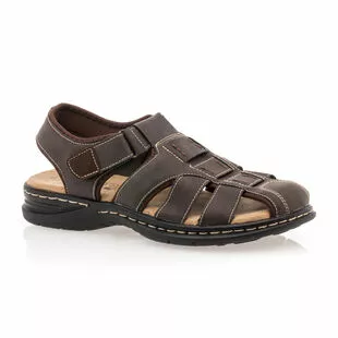Off Shore Sandales / Nu-pieds Homme Marron 4 Off Shore Sandales / Nu-pieds Homme Marron – Image 2