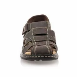 Off Shore Sandales / Nu-pieds Homme Marron 10 Off Shore Sandales / Nu-pieds Homme Marron -Baskets / Sneakers Soldes 01W036433C