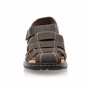 Off Shore Sandales / Nu-pieds Homme Marron 5 Off Shore Sandales / Nu-pieds Homme Marron – Image 3