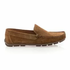Trek Stone Mocassins / Chaussures Bateau Homme Marron