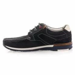 Trek Stone Mocassins / Chaussures Bateau Homme Bleu -Baskets / Sneakers Soldes 01W036532D