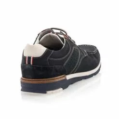 Trek Stone Mocassins / Chaussures Bateau Homme Bleu -Baskets / Sneakers Soldes 01W036532E