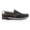 Trek Stone Mocassins / Chaussures Bateau Homme Bleu -Baskets / Sneakers Soldes 01W036533A