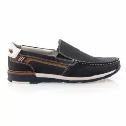 Trek Stone Mocassins / Chaussures Bateau Homme Bleu