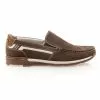 Trek Stone Mocassins / Chaussures Bateau Homme Marron -Baskets / Sneakers Soldes 01W036534A