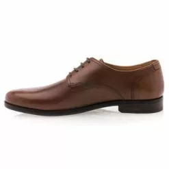 Man Office Chaussures De Ville Homme Marron -Baskets / Sneakers Soldes 01W036537D