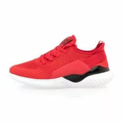 NewRun Baskets / Sneakers Homme Rouge