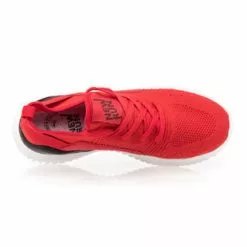 NewRun Baskets / Sneakers Homme Rouge -Baskets / Sneakers Soldes 01W036582F