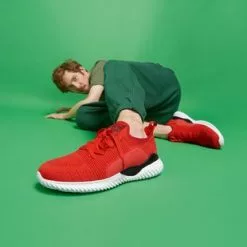 NewRun Baskets / Sneakers Homme Rouge -Baskets / Sneakers Soldes 01W036582G