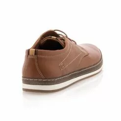 Off Shore Chaussures De Ville Homme Marron -Baskets / Sneakers Soldes 01W036585E