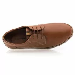 Off Shore Chaussures De Ville Homme Marron -Baskets / Sneakers Soldes 01W036585F