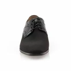 Man Office Chaussures De Ville Homme Noir -Baskets / Sneakers Soldes 01W036587C
