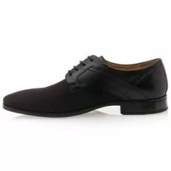Man Office Chaussures De Ville Homme Noir -Baskets / Sneakers Soldes 01W036587D