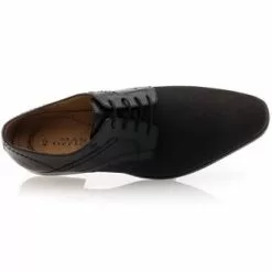 Man Office Chaussures De Ville Homme Noir -Baskets / Sneakers Soldes 01W036587F