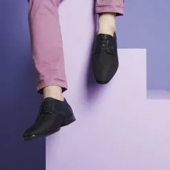 Man Office Chaussures De Ville Homme Noir -Baskets / Sneakers Soldes 01W036587G