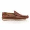 Hub Station Mocassins / Chaussures Bateau Homme Marron