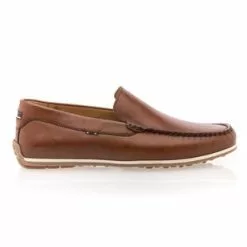 Hub Station Mocassins / Chaussures Bateau Homme Marron