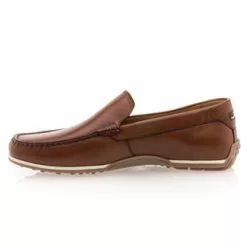 Hub Station Mocassins / Chaussures Bateau Homme Marron -Baskets / Sneakers Soldes 01W036588D