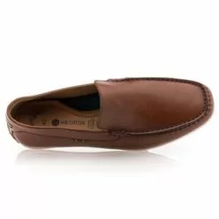 Hub Station Mocassins / Chaussures Bateau Homme Marron -Baskets / Sneakers Soldes 01W036588F