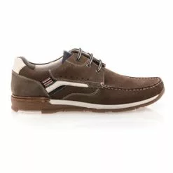 Trek Stone Mocassins / Chaussures Bateau Homme Marron