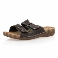 Sandales / Nu-pieds Homme Marron -Baskets / Sneakers Soldes 01W036743B