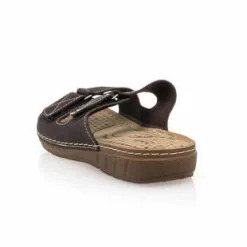 Sandales / Nu-pieds Homme Marron -Baskets / Sneakers Soldes 01W036743E