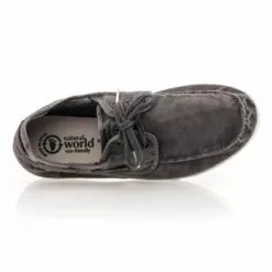 NATURAL WORLD Baskets / Sneakers Homme Noir -Baskets / Sneakers Soldes 01W036744F